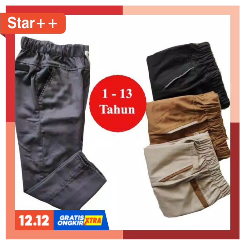 CELANA PRIA MERK IMPORT BRANDED BAGUS MURAH KEREN / Celana Panjang Anak Chino Oshkosh Usia 1 - 13