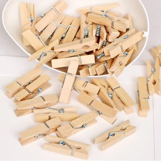 Color Wooden Clip 2,5cm Jepit Kayu Warna Jepitan Jemuran