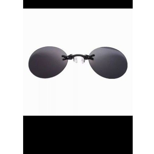 Kacamata Unik Pria Wanita Tanpa Gagang