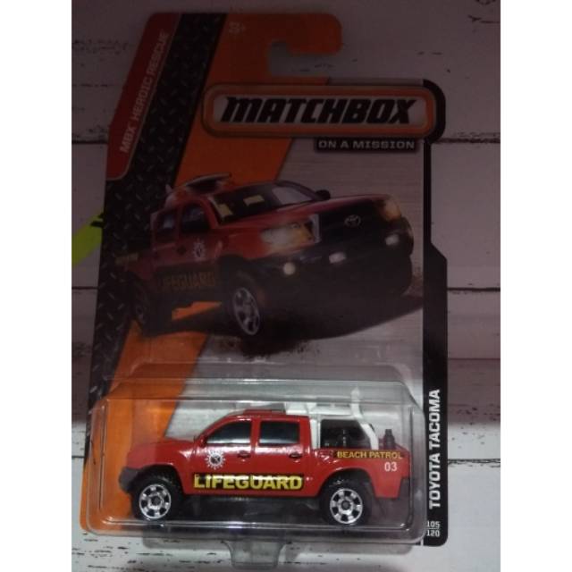 matchbox tacoma