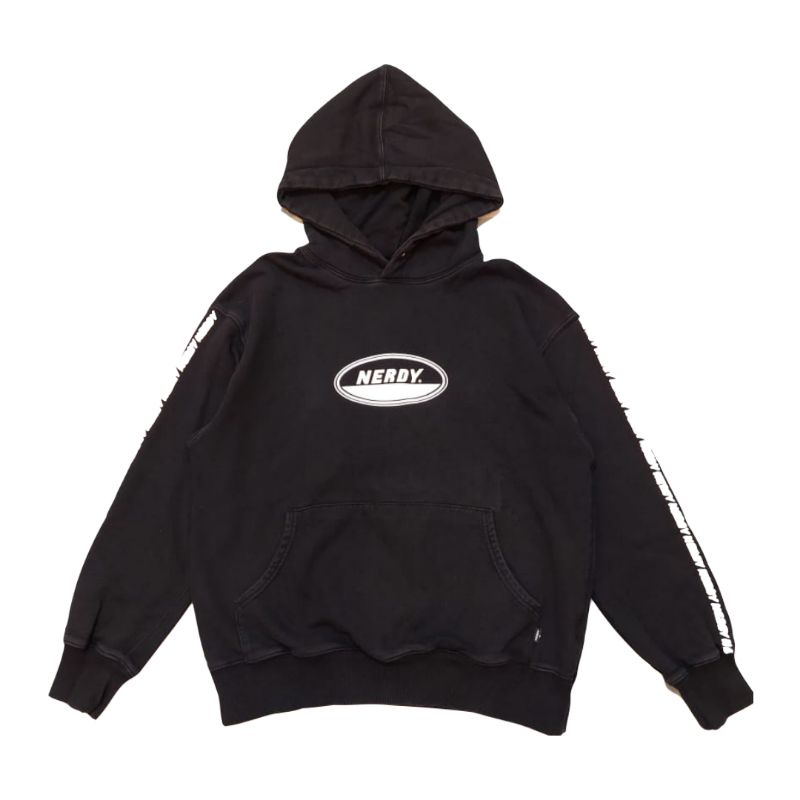 Hoodie Nerdy Second Branded Original Preloved