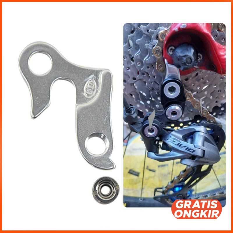 Kait Ekor Belakang Konverter Derailleur Tail Hook MTB - LUG001