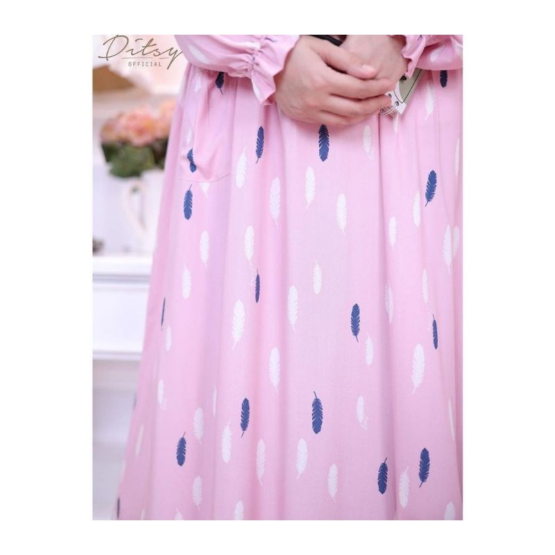 DITSY FEBRUARI FEATHER BABYPINK L