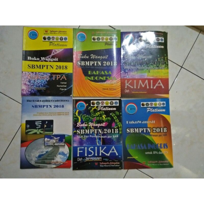 [PRELOVED] Buku Wangsit SBMPTN "PLATINUM"