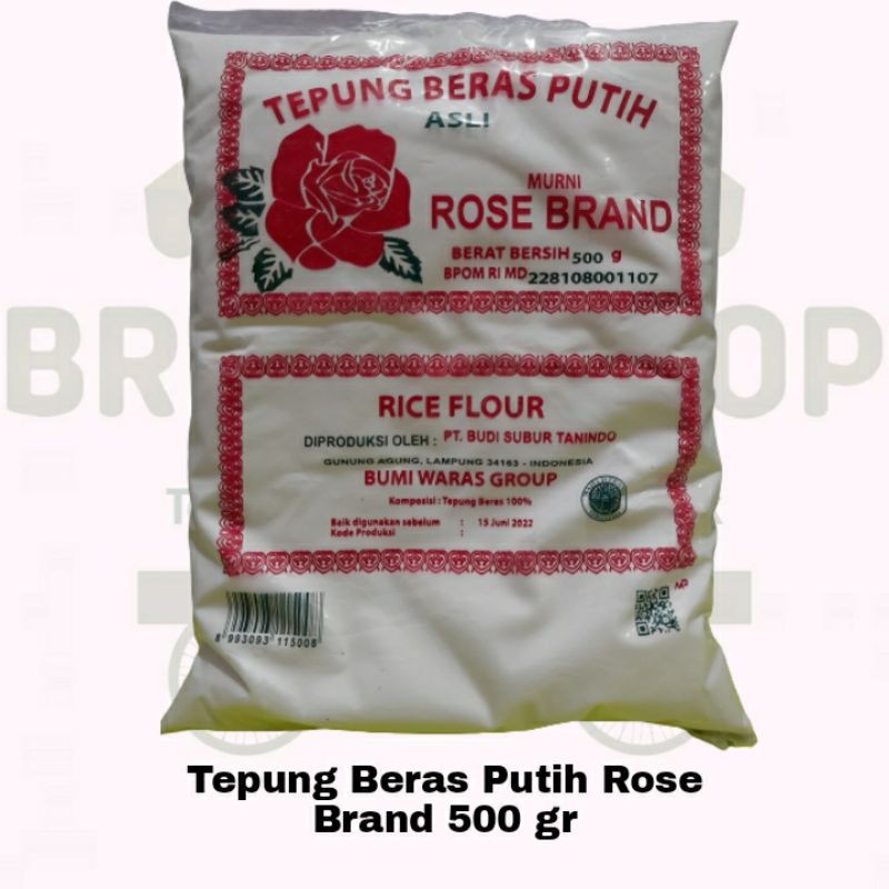 

Tepung Beras Rose Brand Tepung Beras Ketan Tepung Rose Brand Tepung Beras Putih 500 gr