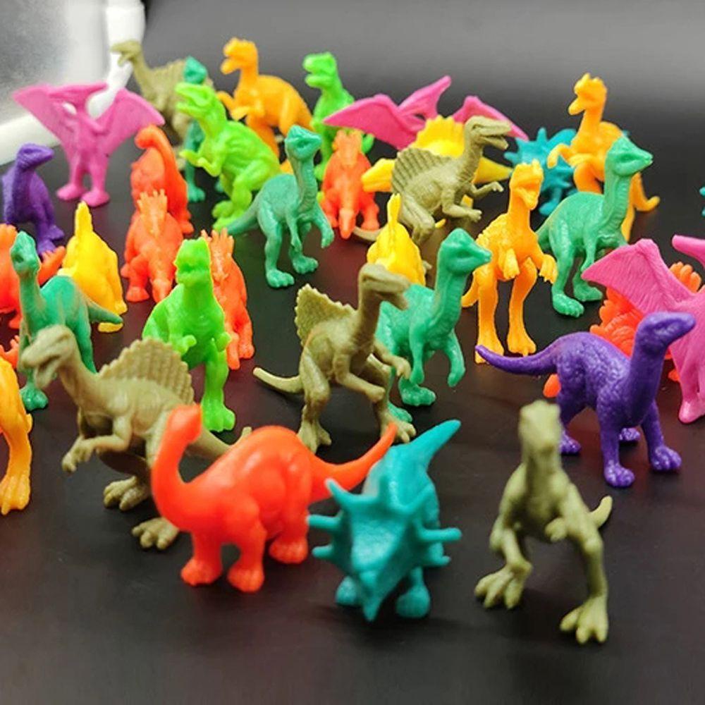 Lanfy Model Dinosaurus Koleksi Kuno Model Hewan Mainan Anak Mini Anak Hadiah Action Figure