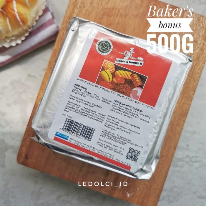 

Okshop | Baker Bonus A 500 Gr Pengembang | Bread Improver Peningkat Mutu Roti
