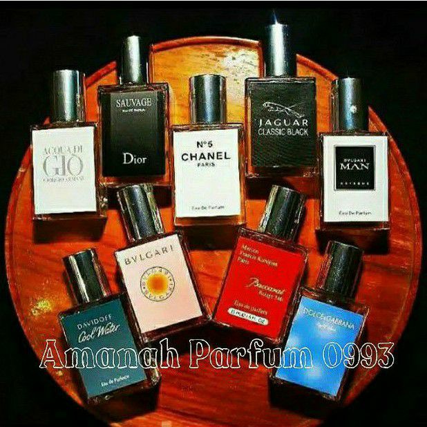 Parfum Premium Branded Box 30 ml Parfum Pria Tahan Lama / Parfum Wanita Tahan Lama / Minyak Wangi Pria Minyak Wangi Wanita Tahan Lama 30 ml