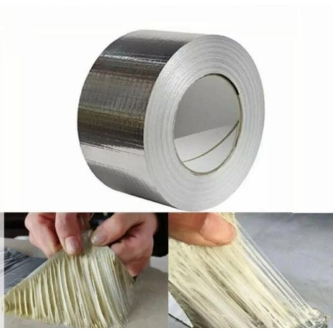 aluminium tape rubber lakban efektif buy 1 get 1