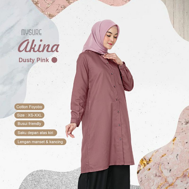 ATASAN TUNIK AKINA ORIGINAL MY SURE