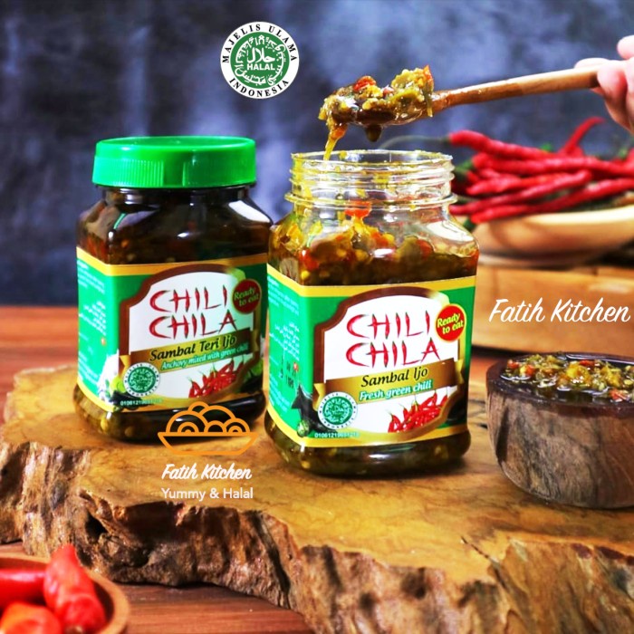 

Jual Sambal Chili Chila - Semua Rasa, Semua Varian - Sambal Ijo