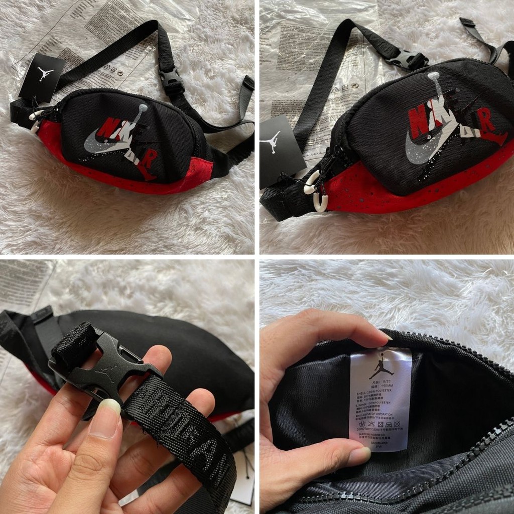 Waistbag Jordan Nike Air / Slingbag Jordan Tas Selempang Tas Pinggang