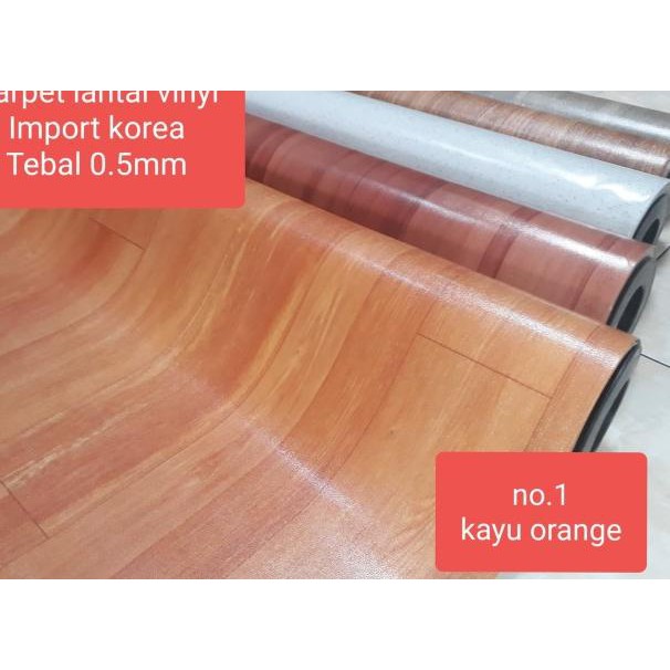 ➤ KARPET LANTAI VINYL PLASTIK TEBAL IMPORT KOREA LEBAR 2MT TEBAL 0.5M - KOREA CATUR ♣