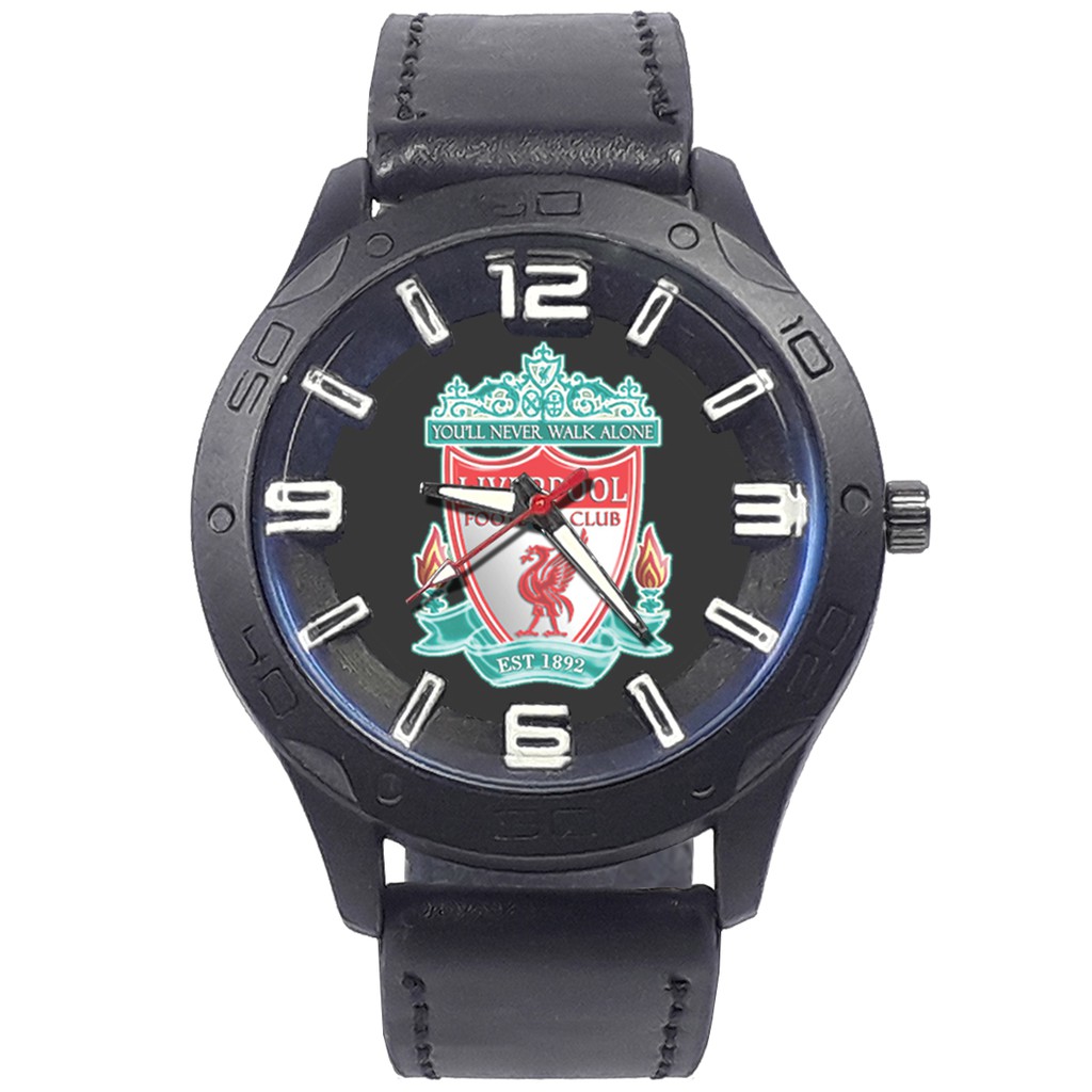 Jam Tangan LIVERPOOL Kalep Hitam (Exclusive)