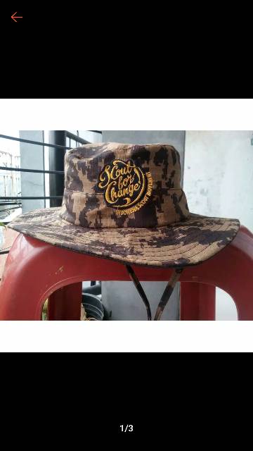 TOPI RIMBA murah berkualitas premium