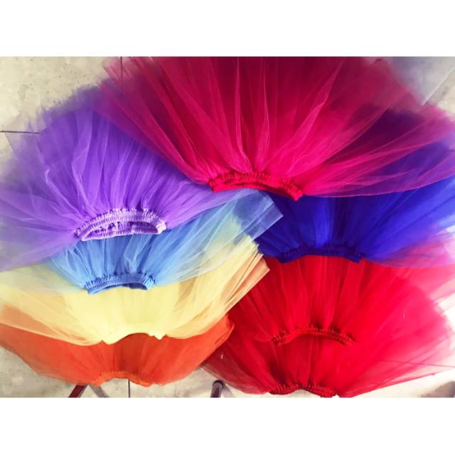 ROK TUTU ANAK PENDEK PREMIUM