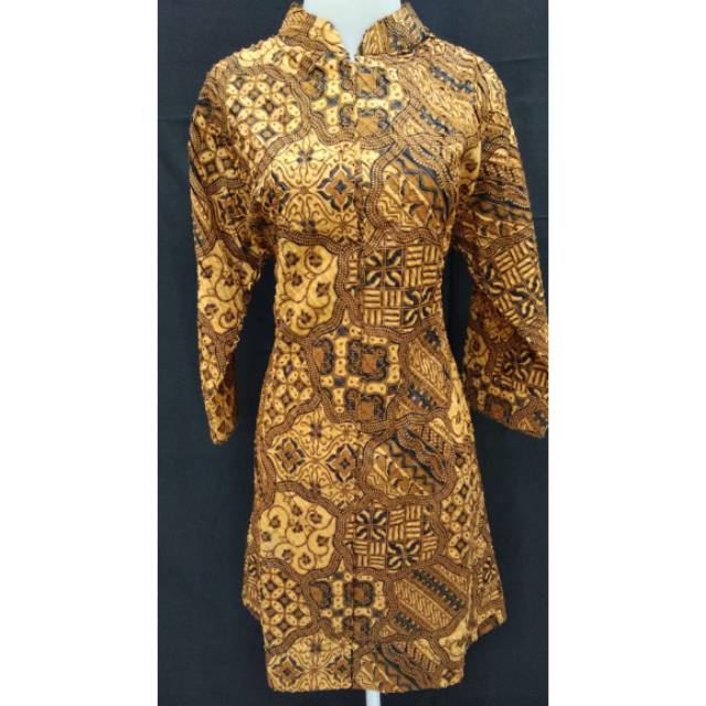 Tunik Batik Model Cacah