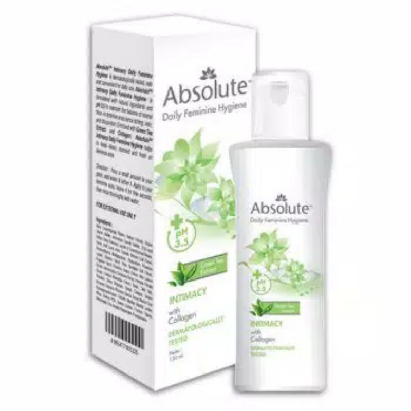 Absolute Fem Hygiene Greentea 60ml