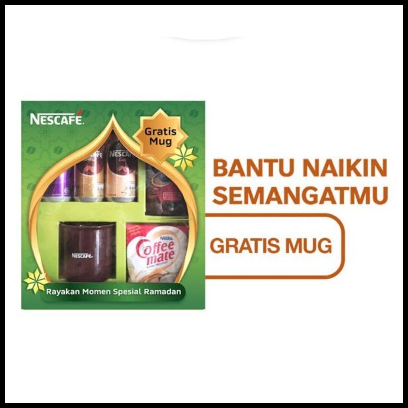 

Nescafe Ramadhan Hampers Free Gift - Hampers Ramadan