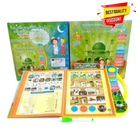E-Book Muslim 3 Bahasa - ebook muslim edukasi 3 bahasa - e book muslim-0
