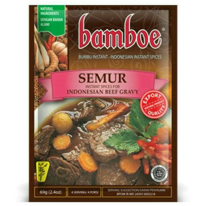 

Bamboe Bumbu Semur 69Gr