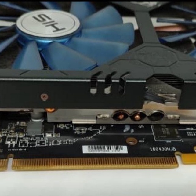 VGA RX 470 HIS ICEQX 8GB