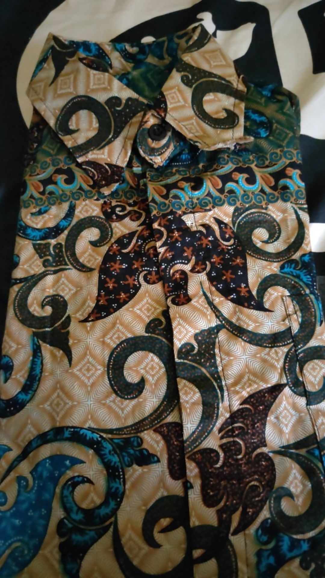 Kemeja Batik Pria Lengan Panjang Size M L Xl Xxl Bswart Batik Hrb026