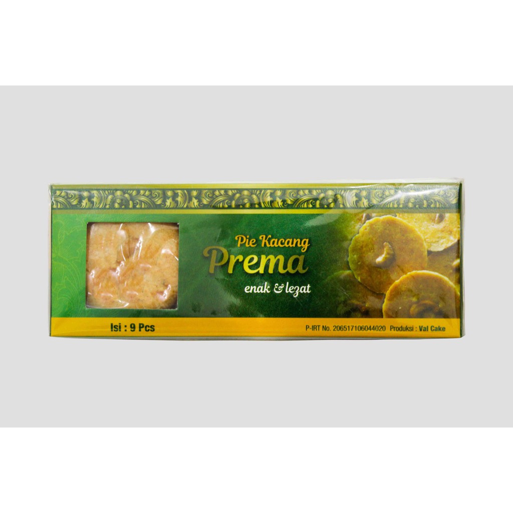 

Pie Kacang PREMA Khas Bali isi 9pcs (4 varian rasa)