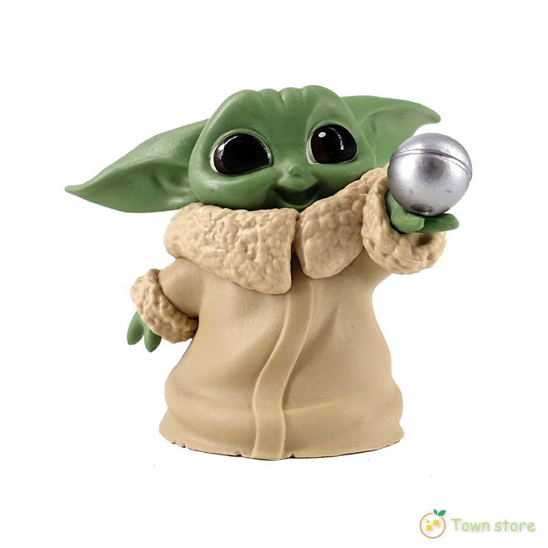 5pcs Mainan Action Figure Star Wars The Child Animatronic Edition Baby Yoda The Mandalorian Untuk Anak Usia 4 Tahun Shopee Indonesia
