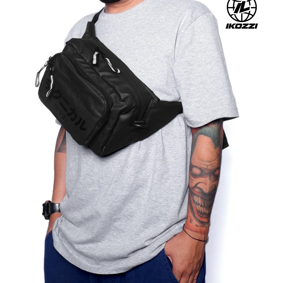 Muraaaahh.. Ikozzi Dumpish Waist bag - Tas selempang - Tas pinggang