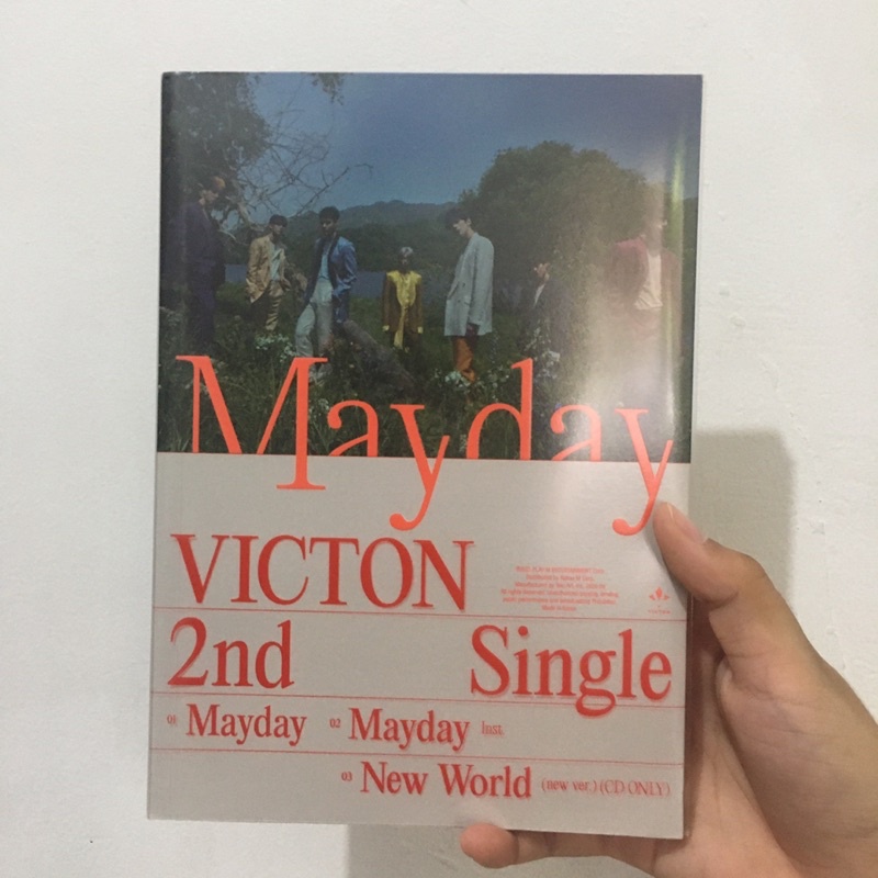Victon Mayday 2nd Single Album Mayday Ver.