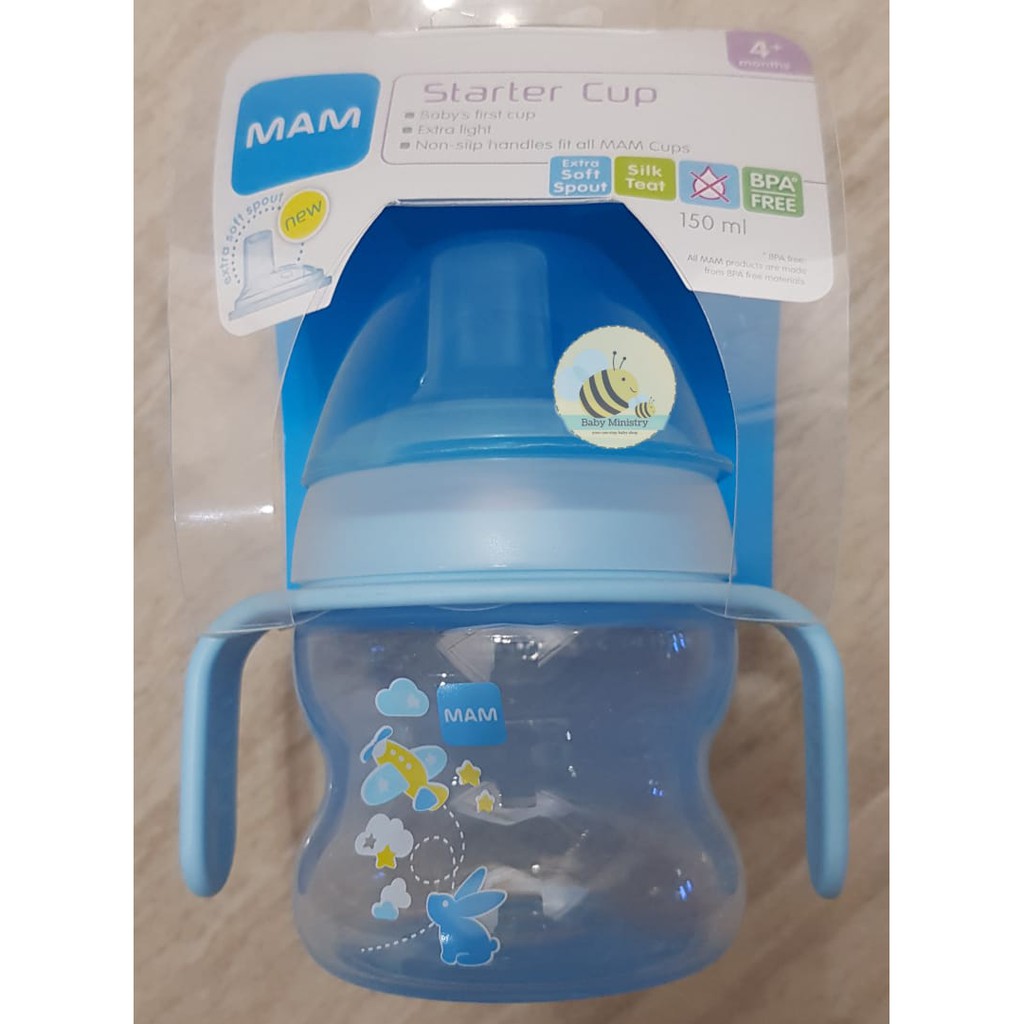 MAM STARTER CUP 150ml BLUE