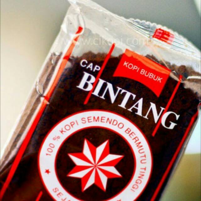 

Kopi Bubuk Semendo Cap Bintang