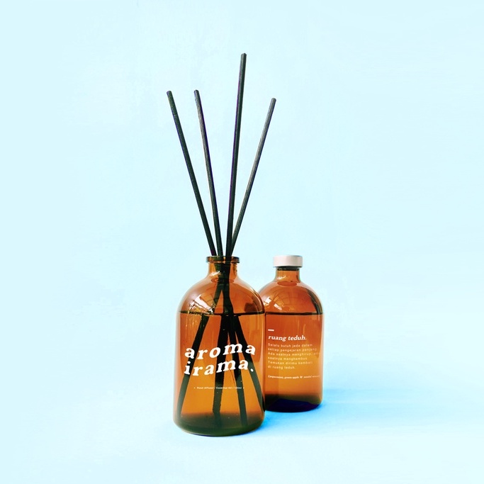 Aroma Irama // Ruang Teduh // Reed Diffuser // 100ml // 120ml-1