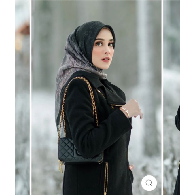 jilbab bs buttonscarves disney frozen black hitam