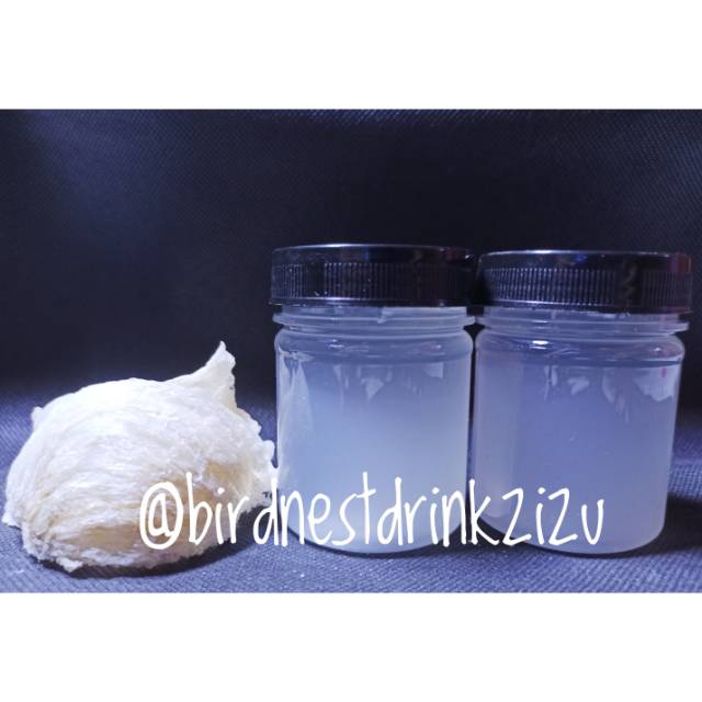 

Minuman Sarang Burung Walet 100 ml / Birdnest Drink Zizu / Sarang Burung Walet