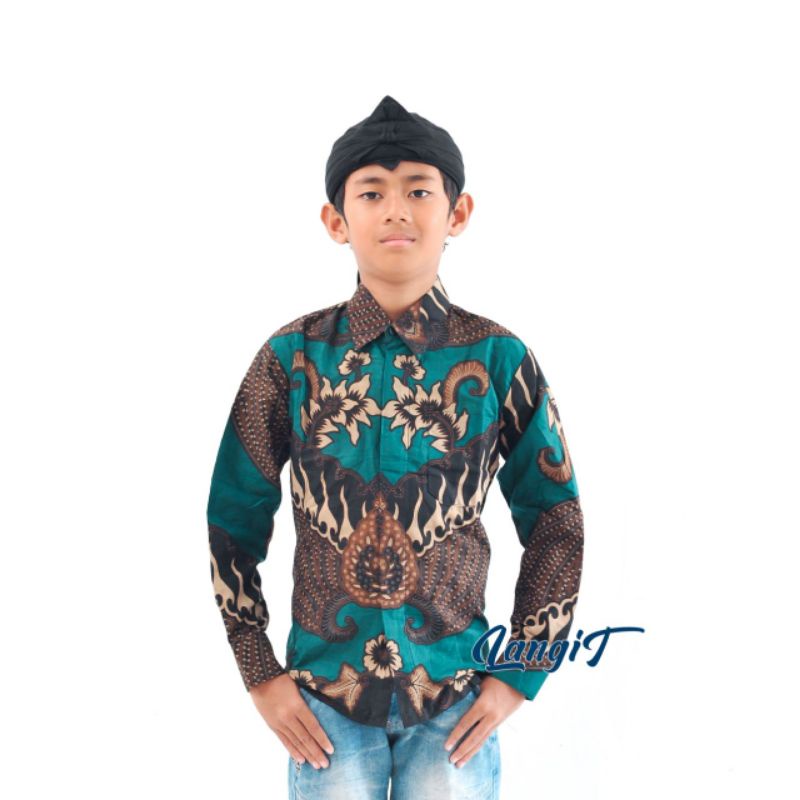 BATIK KEMEJA LENGAN PANJANG BIG SIZE JUMBO M,L,XL,XXL,3XL,4XL,5XL Dan kemeja anak lengan panjang