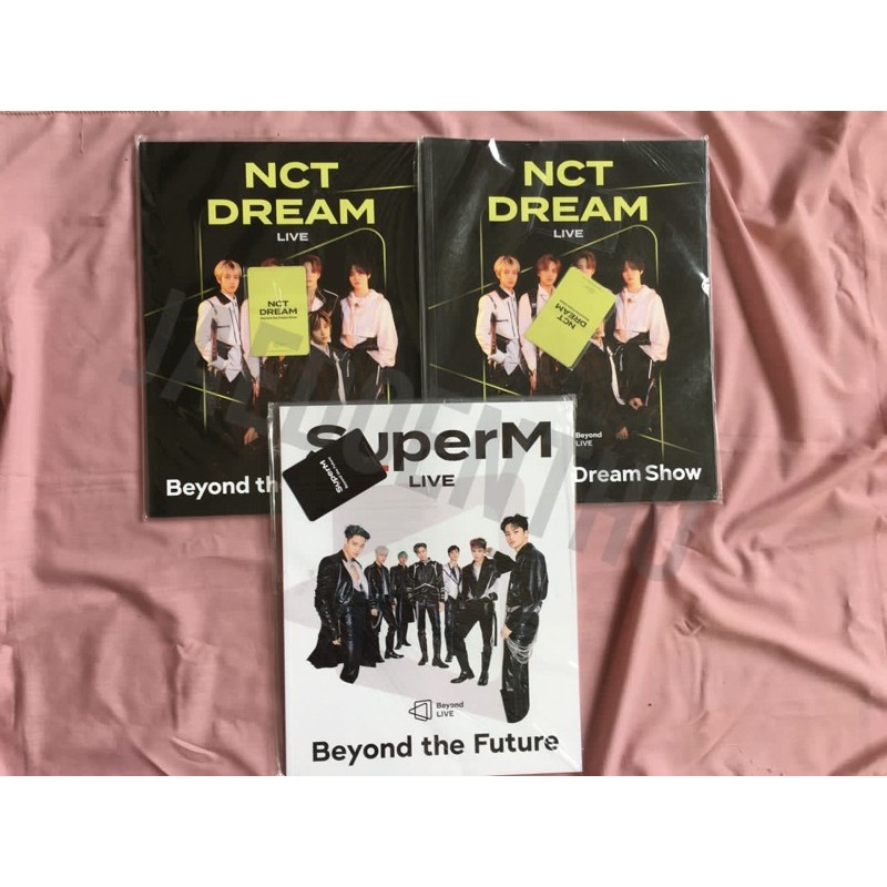 BROCHURE BEYOND LIVE NCT DREAM SUPERM SEALED