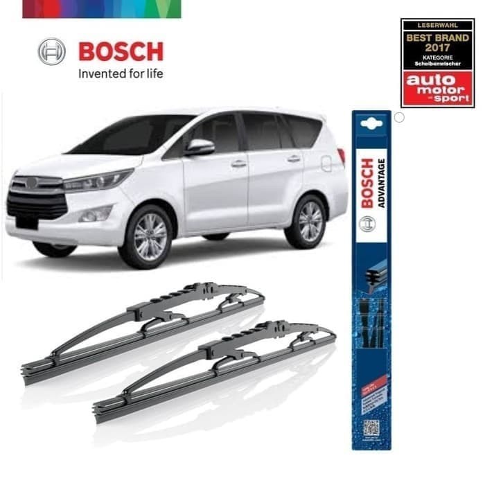 Jual ALL NEW INNOVA REBORN 2016 2020 Wiper Bosch sapu kaca mobil   