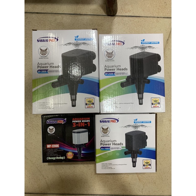 mesin pompa aquarium Sakai pro sp1200,1600,2500,3800