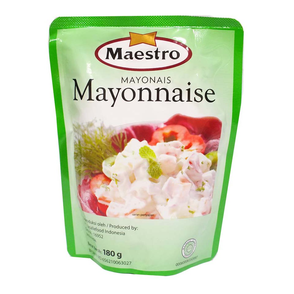 

mayonaise maestro 180gr