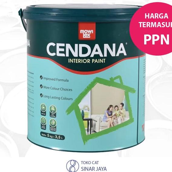 Cat Dalam CENDANA MOWILEX 5KG