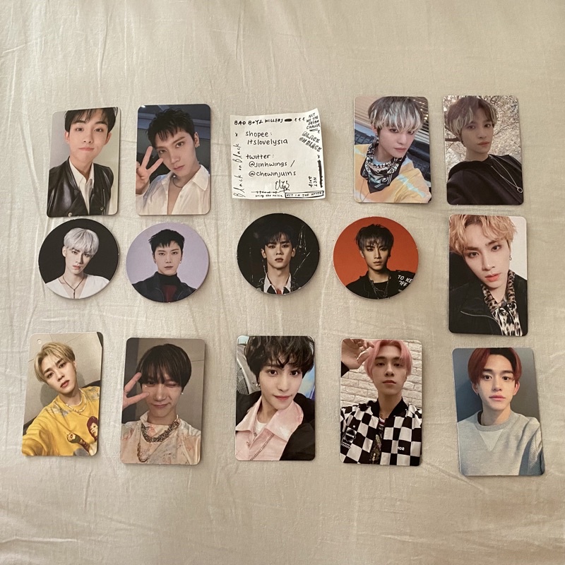 [WAYV] TOTM / TOTMS / ATW / Kick Back kihno pc cc (Kun Ten Winwin Lucas Xiaojun Hendery Yangyang ; t