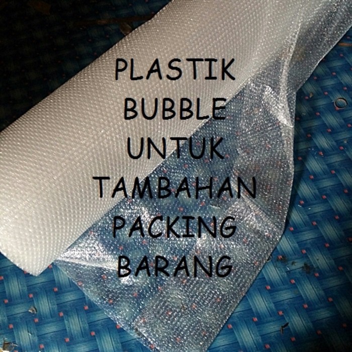 

BUBBLE WRAP/Plastik Bubble untuk packing pelindung paket souvenir