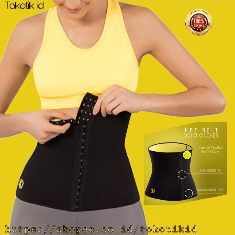 Korset perut hot shapers cincher pelangsing pengecil perut buncit wanita