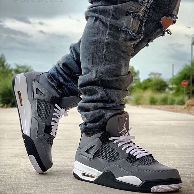 Nike Air Jordan 4 Retro Cool Grey