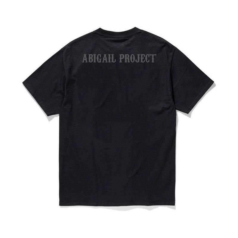 ABIGAIL - TSHIRT BLACK T0005 ABIGAIL