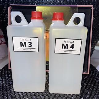 Reduser M3 / M4 / Terpin Sablon 1 Liter GROSIR PRAKARYA MALANG Thinner Tiner Reducer Thiner Pengencer Pencair Minyak Air Cair Cairan Liquid Cat Paint Painting Pembersih Prakarya Kerajinan Craft Crafting Art Seni Kesenian Kertakes Alat PeralataN