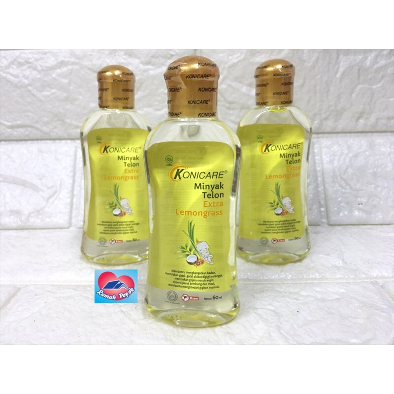 minyak telon konicare 60 ml lemongrass konicare minyak telon minyak telon baby
