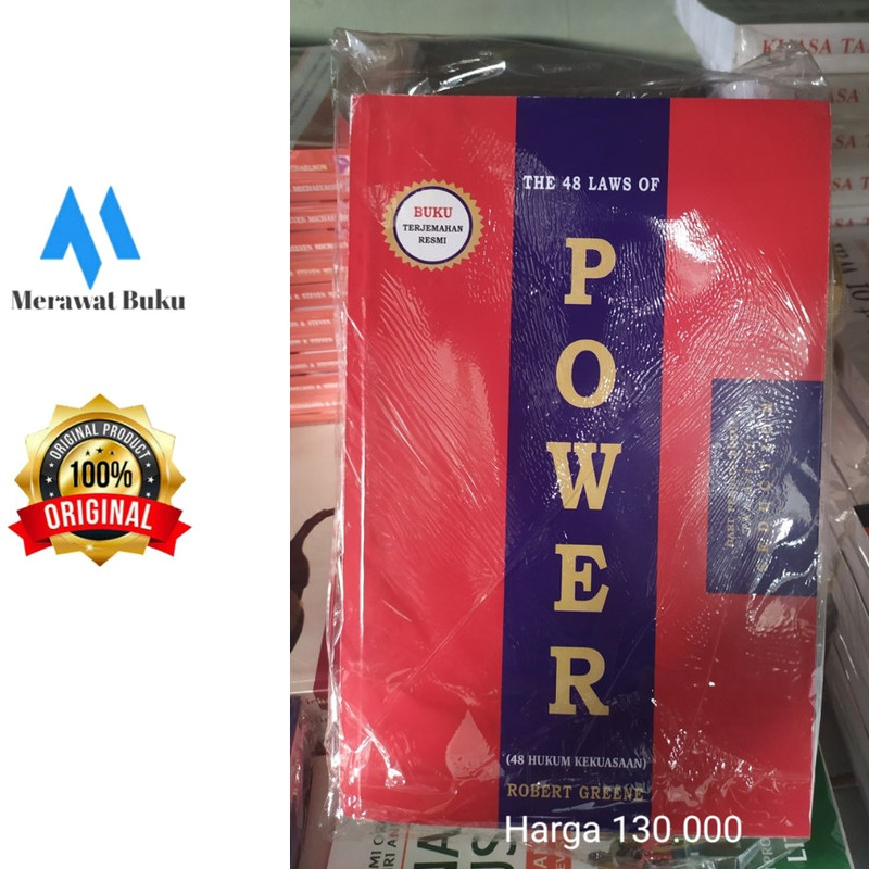 The 48 Laws of Power karya robert